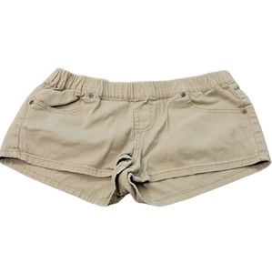 3 for$20- Bongo Khaki Shorts Elastic Waist Size Medium